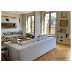 Hot Canapé 4 places Bellechasse en velours brut - 275 cm | Canapés, Fauteuils