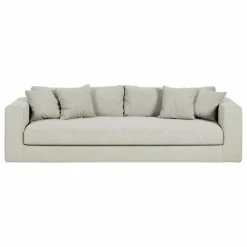 Clearance Canapé 4 places Bellechasse light en bouclette - 260 cm | Canapés, Fauteuils