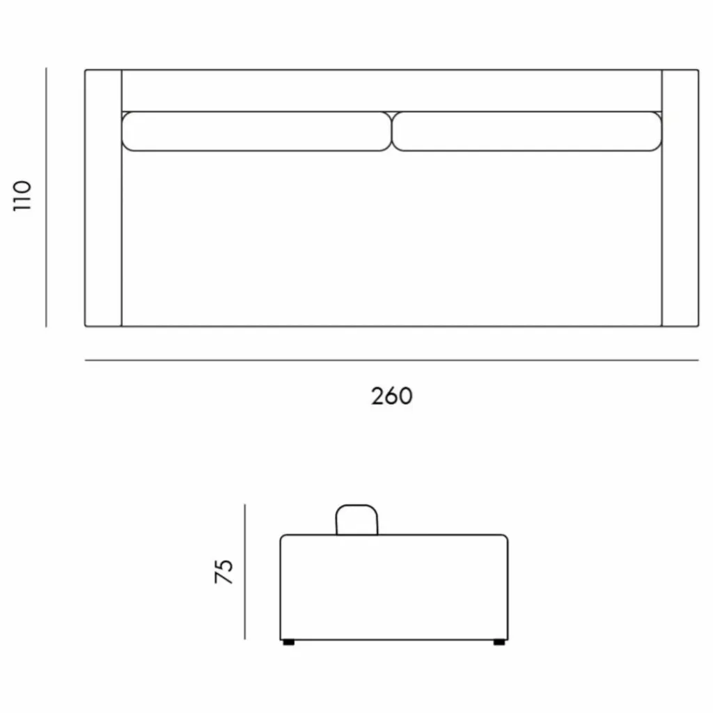 Clearance Canapé 4 places Bellechasse light en bouclette - 260 cm | Canapés, Fauteuils