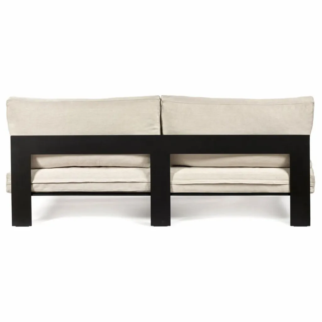 New Canapé 2 places en lin | Canapés, Fauteuils