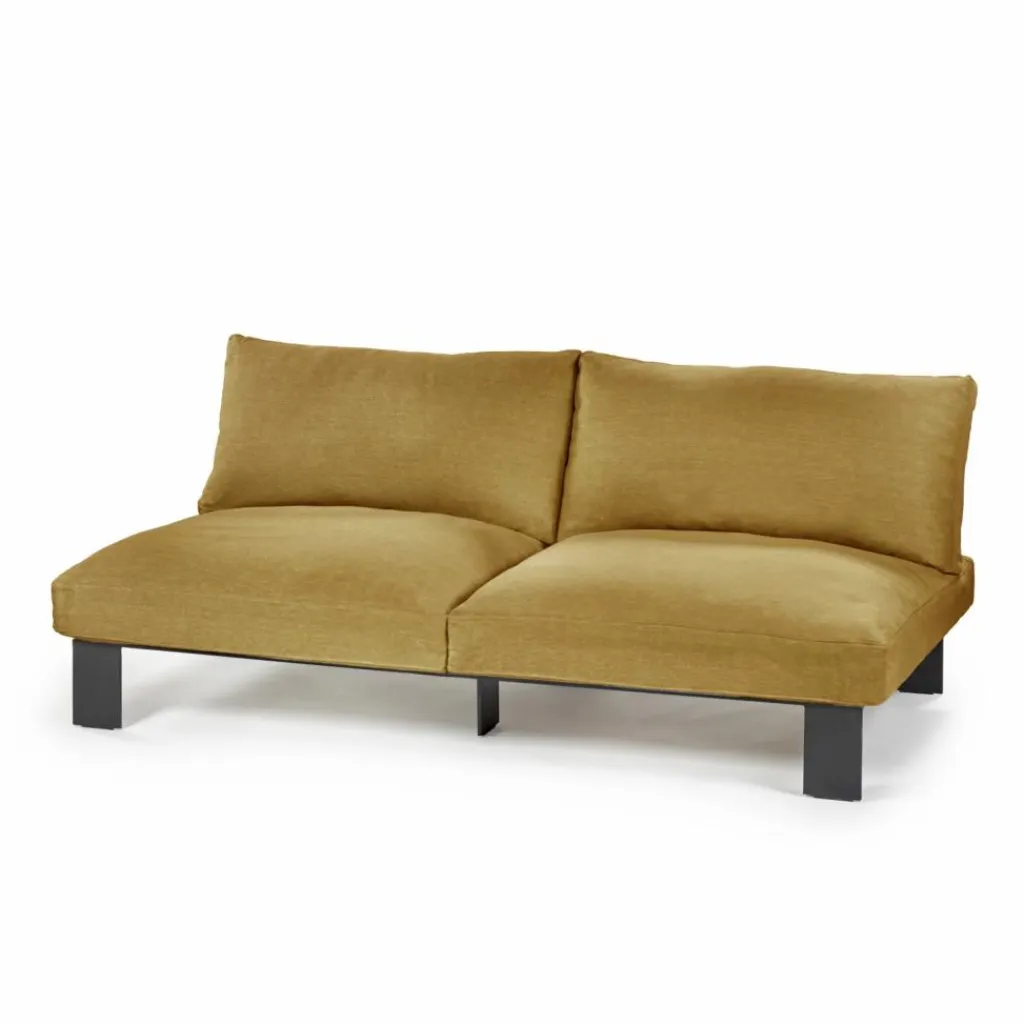 Hot Canapé 2 places en lin | Canapés, Fauteuils