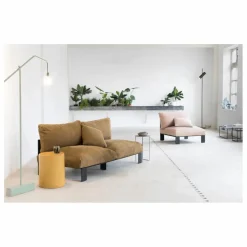 Hot Canapé 2 places en lin | Canapés, Fauteuils