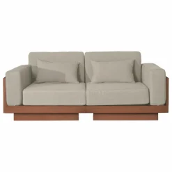 Online Canapé 2 places Georges le Confortable avec accoudoirs Canapés, Fauteuils