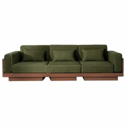 New Canapé 3 places Georges le Confortable avec accoudoirs | Canapés, Fauteuils