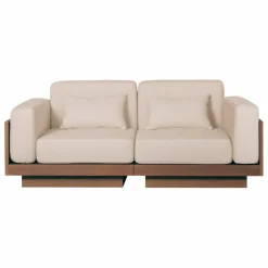 Discount Canapé 2 places Georges le Confortable avec accoudoirs | Canapés, Fauteuils