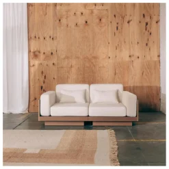 Discount Canapé 2 places Georges le Confortable avec accoudoirs | Canapés, Fauteuils