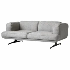 Best Canapé 2 places Inland AV22, piétement noir | Canapés, Fauteuils