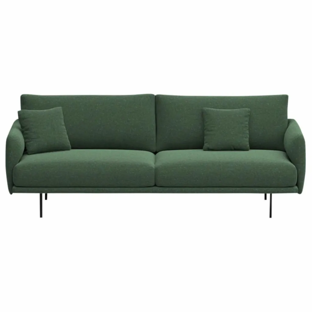 Hot Canapé 3 places Isly en tissu chiné - 205 cm | Canapés, Fauteuils