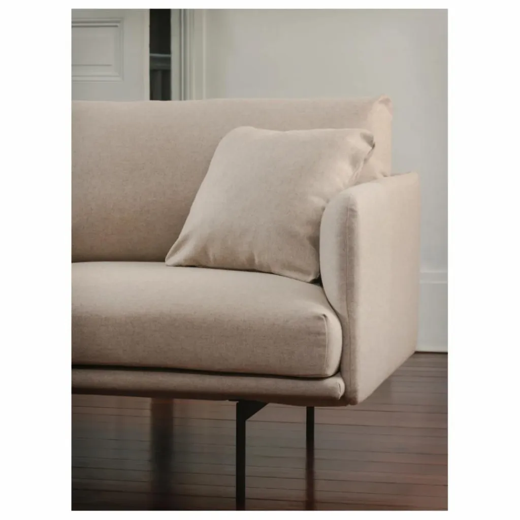 Hot Canapé 3 places Isly en tissu chiné - 205 cm | Canapés, Fauteuils