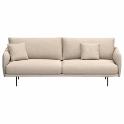 Clearance Canapé 3 places Isly en tissu chiné - 205 cm Canapés, Fauteuils