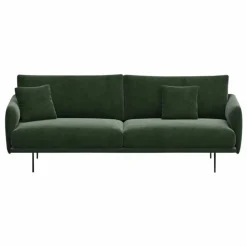 Best Canapé 3 places Isly en velours gratté - 205 cm | Canapés, Fauteuils