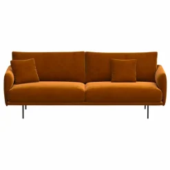 Sale Canapé 3 places Isly en velours gratté - 205 cm | Canapés, Fauteuils