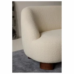 Hot Canapé 2 places Margas LC3, piètement noyer | Canapés, Fauteuils