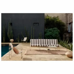 Outlet Canapé 3 places outdoor Desert | Mobilier De Jardin