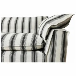 Outlet Canapé à rayures 3 places Nomad | Canapés, Fauteuils