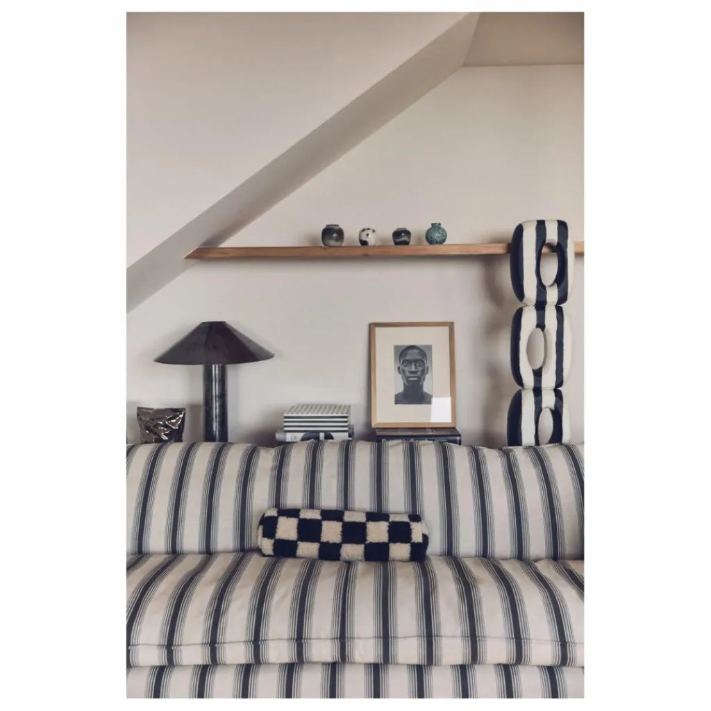 Discount Canapé à rayures 4 places Nomad | Canapés, Fauteuils