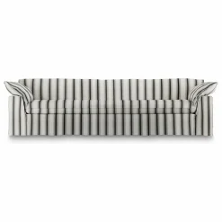 Discount Canapé à rayures 4 places Nomad | Canapés, Fauteuils