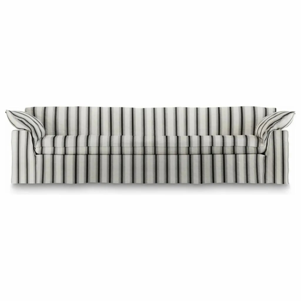 Discount Canapé à rayures 4 places Nomad | Canapés, Fauteuils