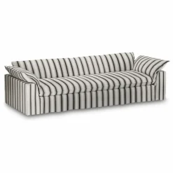 Discount Canapé à rayures 4 places Nomad | Canapés, Fauteuils