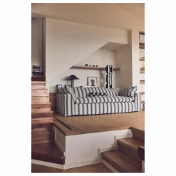 Sale Canapé à rayures 2 places Nomad | Canapés, Fauteuils