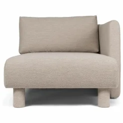 Canapé Dase bouclé méridienne droite | Canapés, Fauteuils