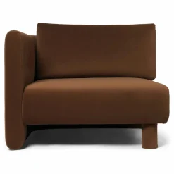 Hot Canapé Dase velours module gauche | Canapés, Fauteuils