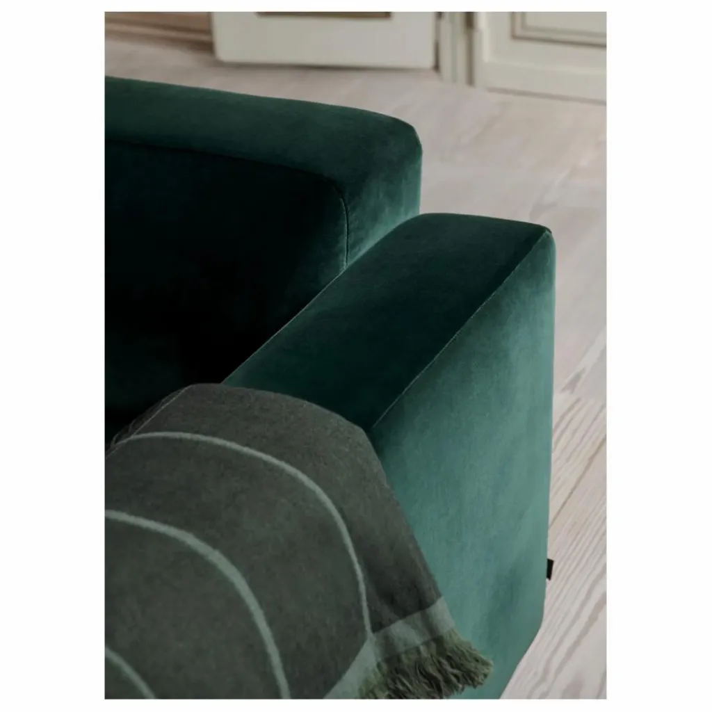 Canapé Develius EV1, 3 places en velours | Canapés, Fauteuils