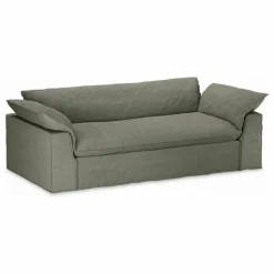 Online Canapé en lin 3 places Nomad | Canapés, Fauteuils