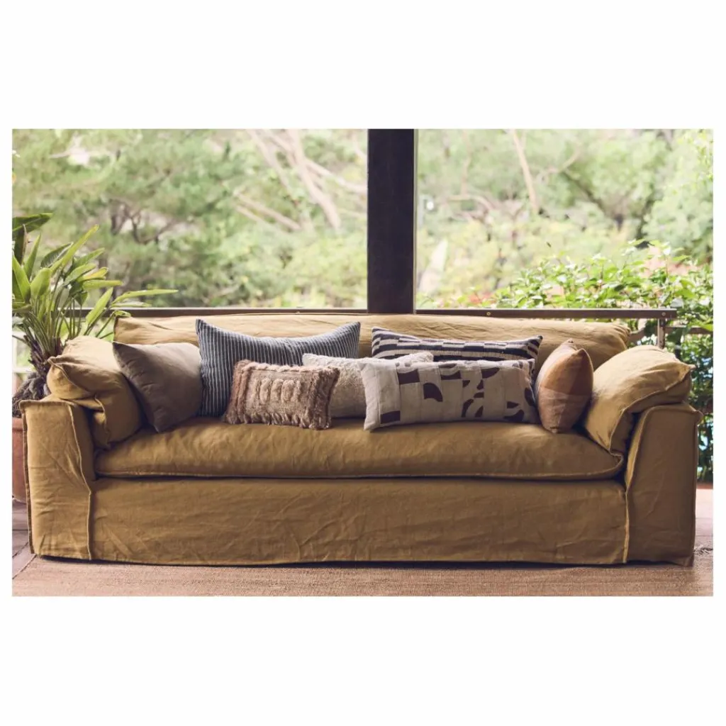 Online Canapé en lin 2 places Nomad | Canapés, Fauteuils