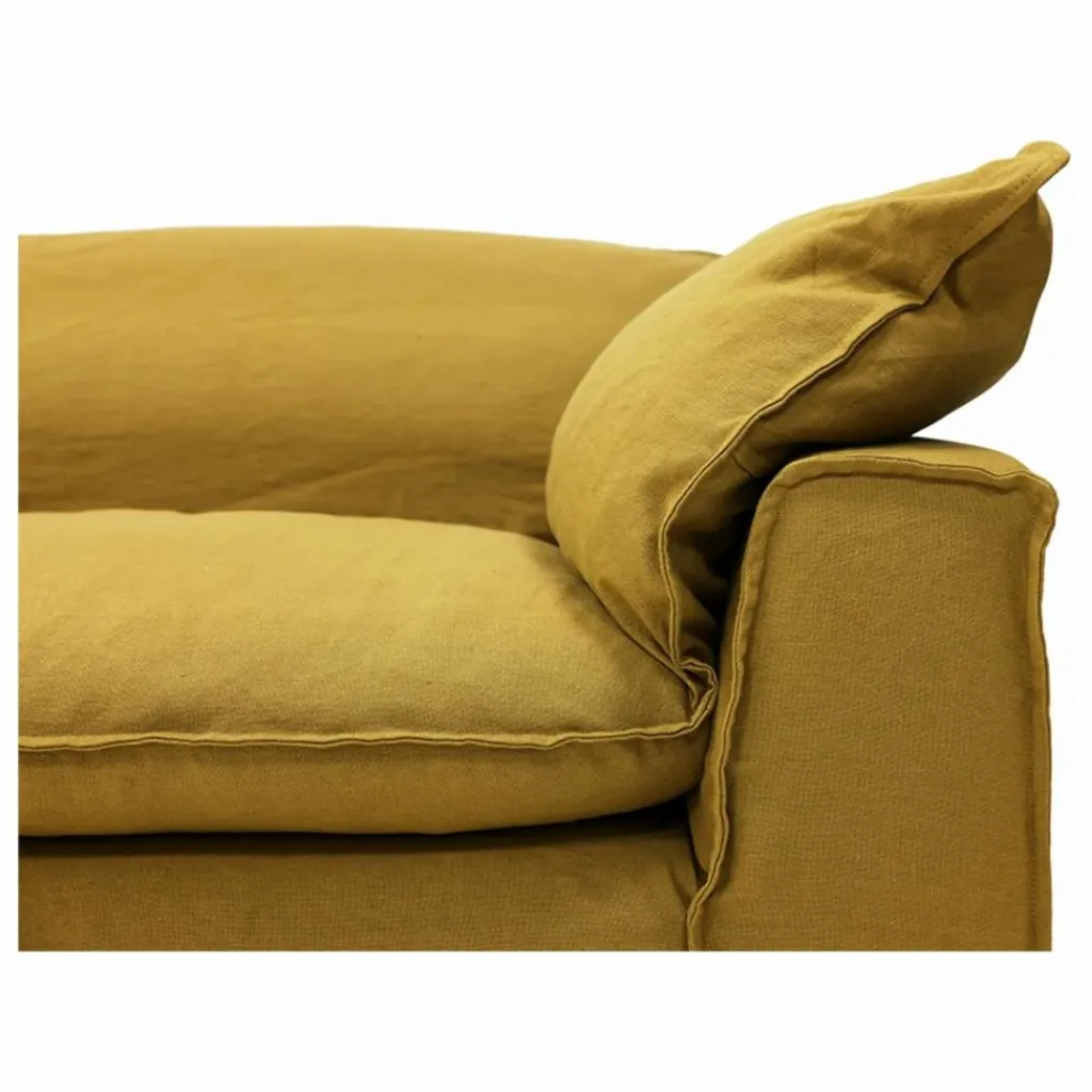 Online Canapé en lin 2 places Nomad | Canapés, Fauteuils