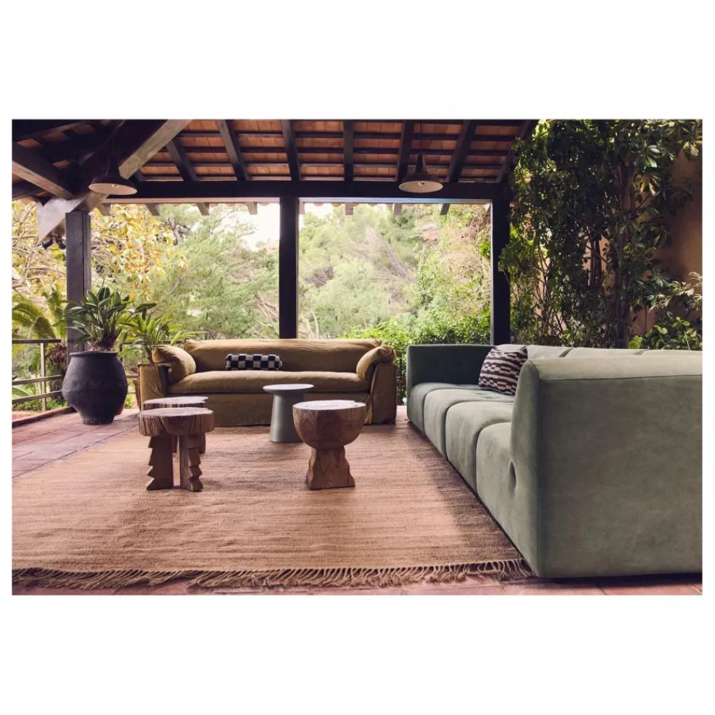 Online Canapé en lin 2 places Nomad | Canapés, Fauteuils