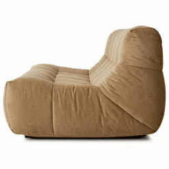 Online Canapé lounge en velours côtelé Lazy | Canapés, Fauteuils