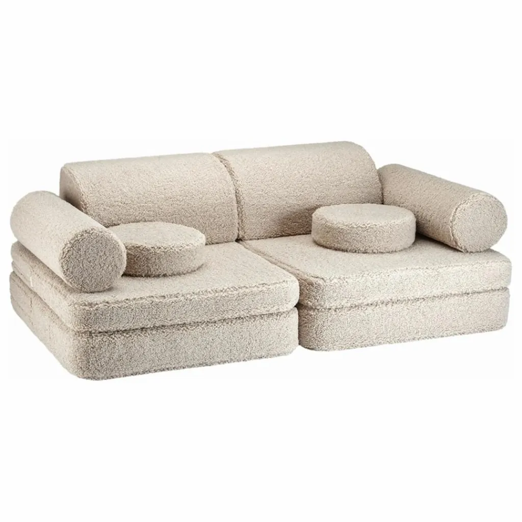 Discount Canapé modulable en teddy | Enfant Chaises Enfant
