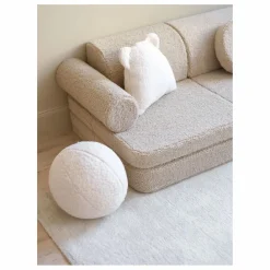 Discount Canapé modulable en teddy | Enfant Chaises Enfant