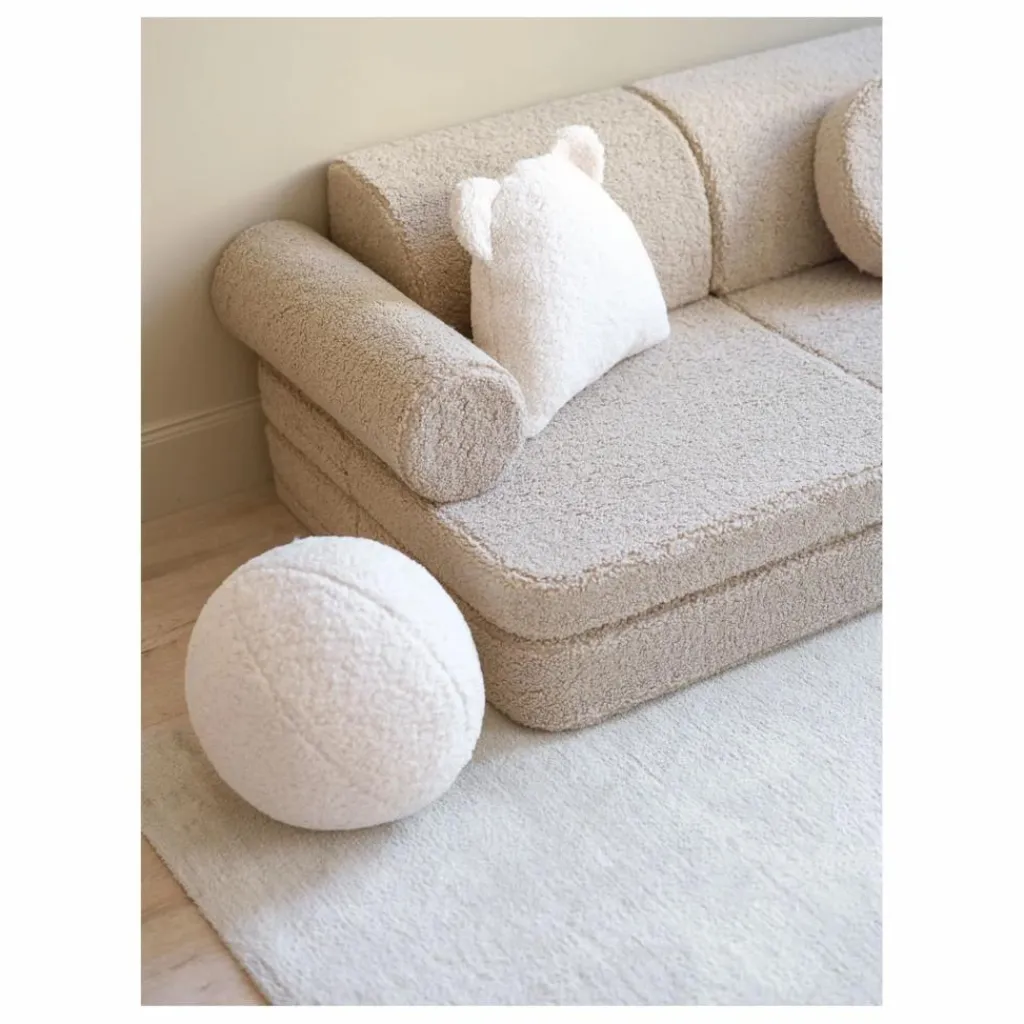 Discount Canapé modulable en teddy | Enfant Chaises Enfant