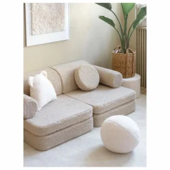 Discount Canapé modulable en teddy | Enfant Chaises Enfant