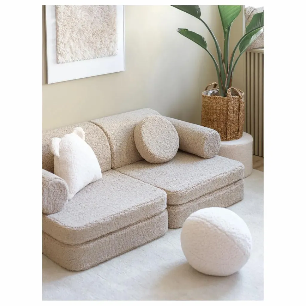 Discount Canapé modulable en teddy | Enfant Chaises Enfant