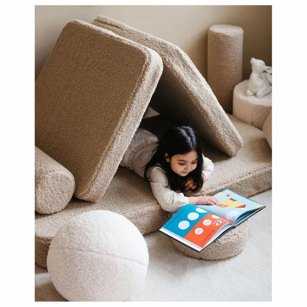 Discount Canapé modulable en teddy | Enfant Chaises Enfant
