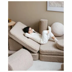 Discount Canapé modulable en teddy | Enfant Chaises Enfant
