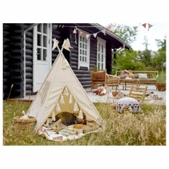 Online Canapé outdoor Sole en bambou Mobilier De Jardin