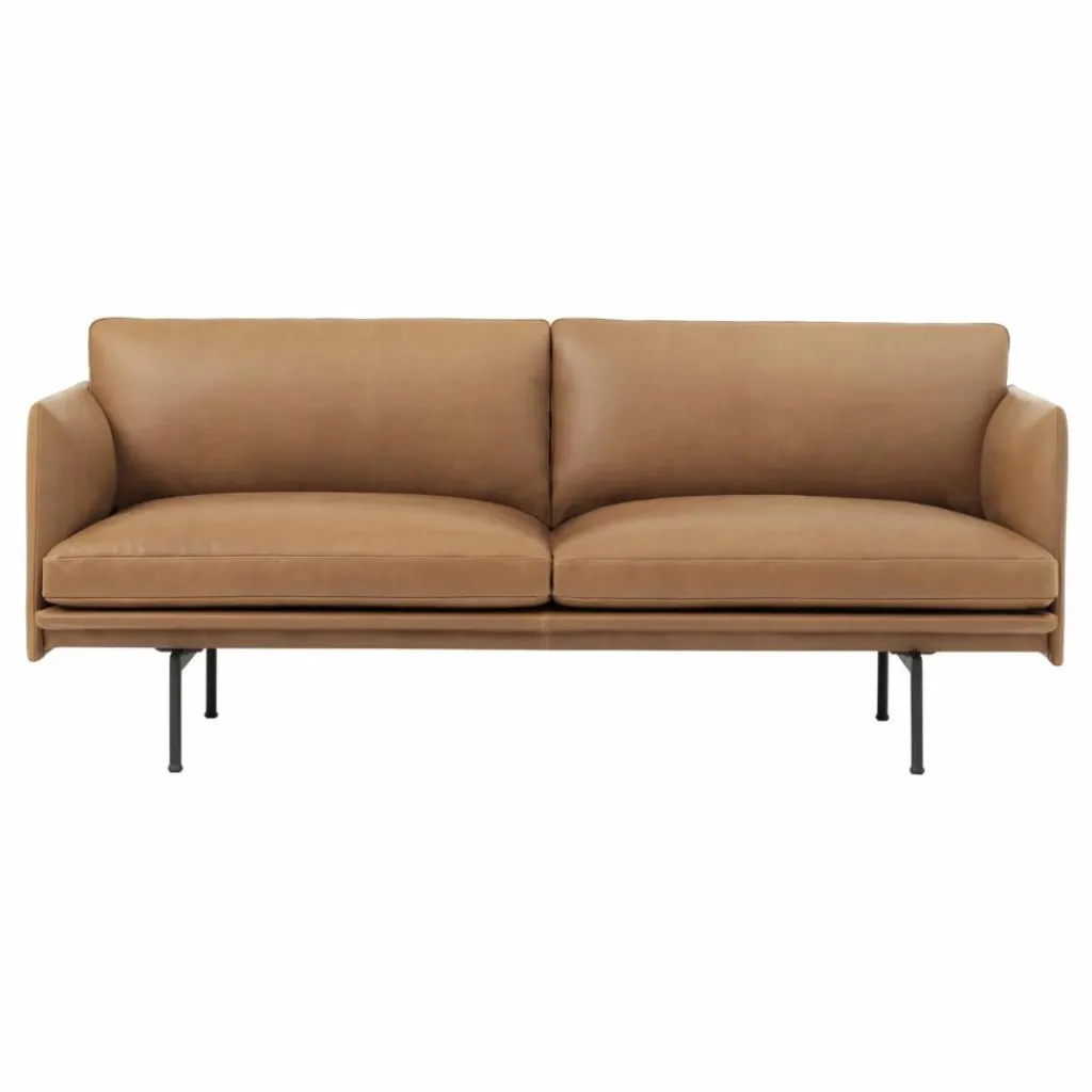 Best Canapé Outline en cuir 2 places | Canapés, Fauteuils