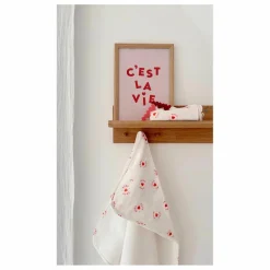 Cape de bain Colette Boum Boum | Linge De Toilette|Bavoirs, Langes