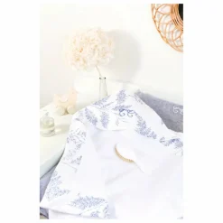 Cape de bain en éponge feuillage | Puériculture|Linge De Toilette