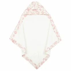 Sale Cape de bain en éponge Toile de Jouy | Puériculture|Linge De Toilette