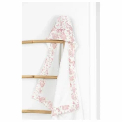 Sale Cape de bain en éponge Toile de Jouy | Puériculture|Linge De Toilette