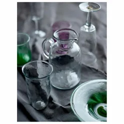 Clearance Carafe Asha en verre recyclé | Art De La Table