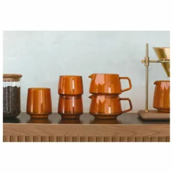 Discount Carafe Sépia en verre | Art De La Table