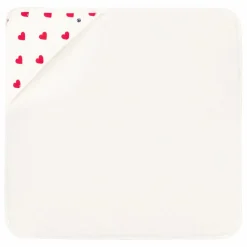 Discount Carré de Bain Madela Cœurs | Puériculture|Linge De Toilette