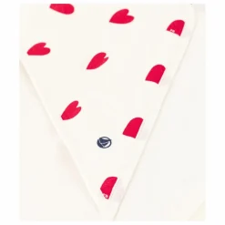 Discount Carré de Bain Madela Cœurs | Puériculture|Linge De Toilette