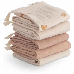 Carrés de bain - Set de 5 Enfant Puériculture|Linge De Toilette